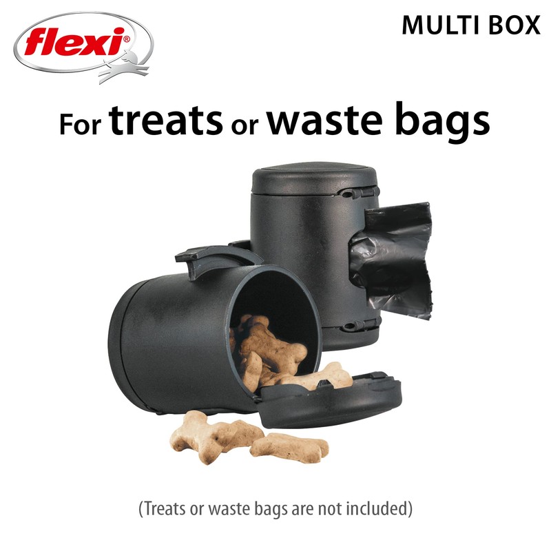 FLEXI Multi Box – Add on Retractable Leashes, Poop Bag