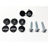 Quality Car Van Number Licence Plate Fitting Kit Screws &