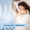Waterproof Mattress Protector - Premium Bedding Protection with Silent Fabric