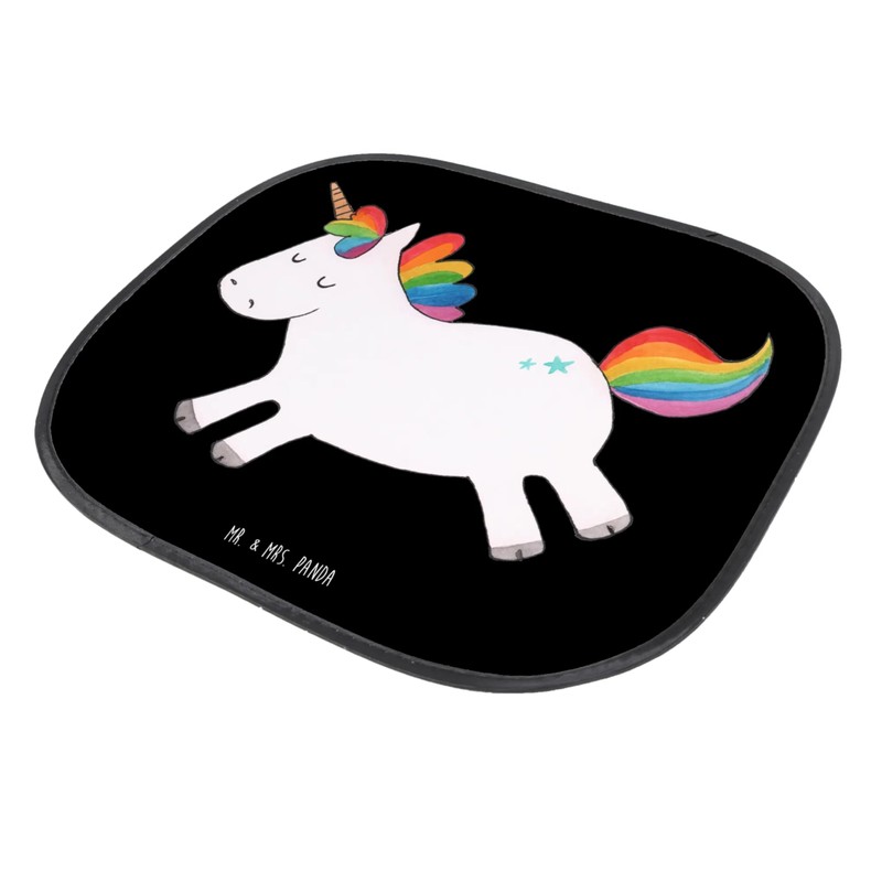 Mr. & Mrs. Panda Car Sun Shade Unicorn Happy Gift,