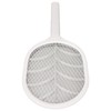 Electric Fly Swatter USB Charging Purple Light 3 Layers Safety