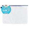 Tiger tuff bag foolscap A4+ size single bag - assorted