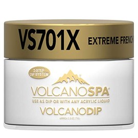 Volcano Spa Dip Powder 2oz | VS701X Extreme French White