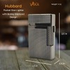 Visol Hubbard Traditional and Torch Flame Refillable Gas Lighter, Flint