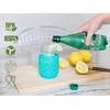 JarJackets Silicone Mason Jar Sleeve - Fits 16oz (1 pint)