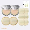 Two Slash Four 엔젤릭 새틴 쿠션 [더블패키지] Angellic Satin Cushion [Double Package] [[N21 main product + refill + 3 puffs) N21 main product + refill + 3 puffs)]