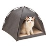 Cat Tent Bed Large Space Breathable Comfortable Washable Pet Tent