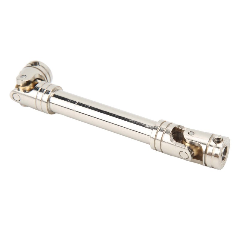 1/10 Universal Drive Shaft Silver Steel Cross Knot Structure Driveshaft