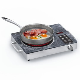 Argyolas Cooktop electric burners for cooking stove cocina electrical 1 hornillas parrilla eléctrica para cocinar fogon infrarrojo hornillas de cocina eléctrica single burner hot plate