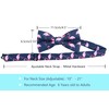 OCIA Men's Bow Tie Pattern Bow Tie for Boys Wedding