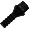 10 Wheel Bolts Wheel Bolts Taper Collar Black M12 x