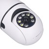 Wireless Light Bulb Camera 360 Degree Auto Tracking Recording 2