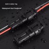 Aiqeer 3 Set 3 Pin Car Waterproof Electrical Wire Connectors