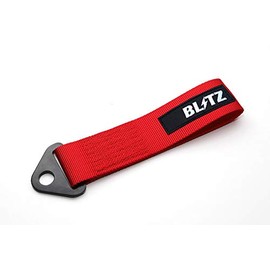 BLITZ 13891 TOWING STRAP RED
