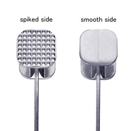 Meat Hammer Heavy Duty Tenderizer(Medium), Ninonly Home Mallet Beater Kitchen Craft for Chicken/Beef/Pork/Nuts