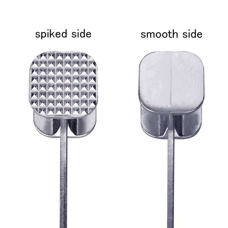 Meat Hammer Heavy Duty Tenderizer(Medium), Ninonly Home Mallet Beater Kitchen