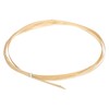 sourcing map 3 Rolls Bamboo Strips for Weaving, 0.16" x