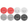 Pack of 2 Marine Fixed Buckle Paddle Board D-Ring Kayak