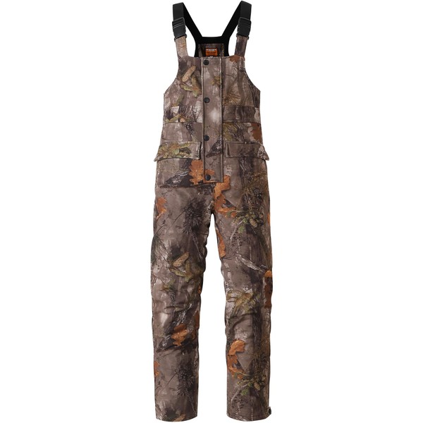 NEW VIEW Insulated Hunting Bibs for Men, Adjustable Suspenders, Silent