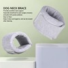 Dog Neck Support Collar Cervical Vertebral Sprains Instability Neck Brace