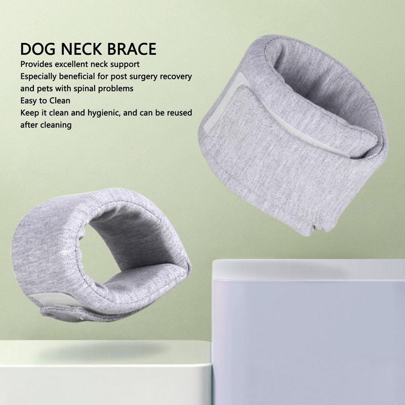 Dog Neck Support Collar Cervical Vertebral Sprains Instability Neck Brace