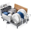 Urackify Stainless Steel Dish Drying Rack - Large Capcity 304