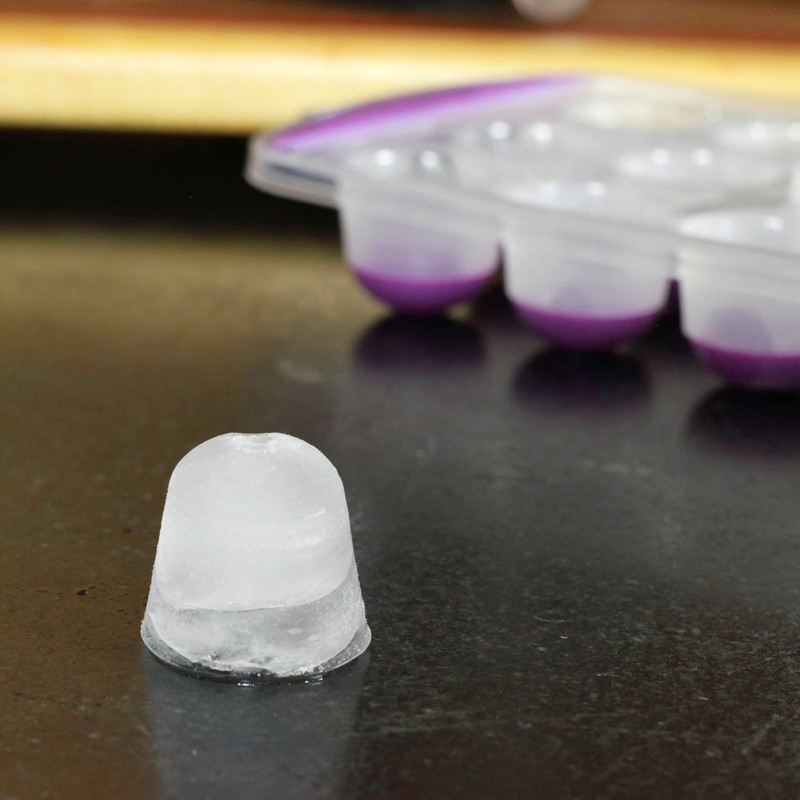 Chef Craft Select Plastic Ice Cube Tray, 11 inch in