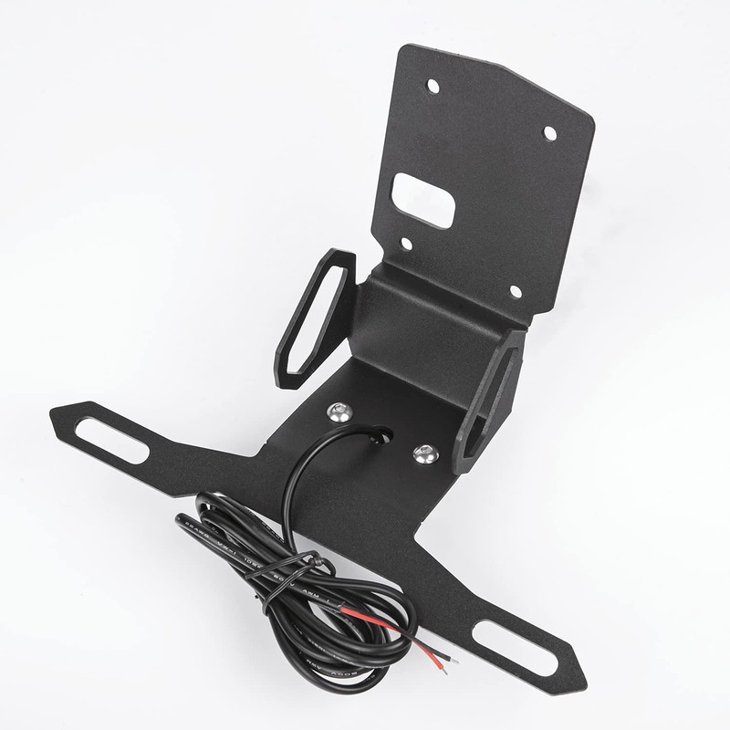 License Plate Bracket Holder for Ninja 650 Z650 2017-2025 2026