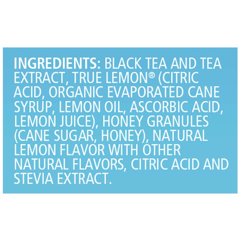 Celestial Seasonings Cold Brew Iced Tea, Sweetened Tea with Lemon,