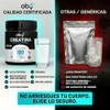 2-Pack Oby Creatina Monohidratada Micronizada en Polvo | 100% Alta