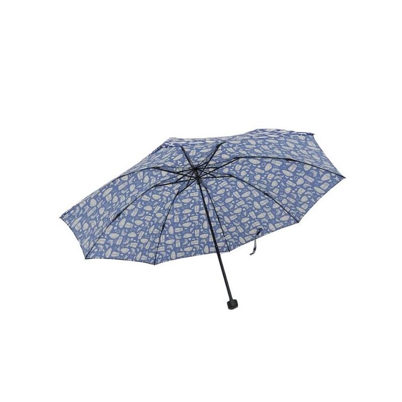Mont-Bell 55 1128754 Mont-bell Parasol, Foldable, Lightweight, Unisex, UV Protection,