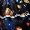 Robert Kaufman Stargazers Planets Royal Fabric By The Yard