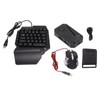 One Handed Gaming Keyboard Mouse, Wired Gaming Keyboard Mouse with