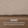 Furhaven Replacement Dog Bed Cover Water-Resistant Indoor/Outdoor Quilt Top Convertible
