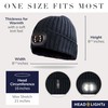 HEAD LIGHTZ Headlightz by Roq Innovation - Beanie with Light,