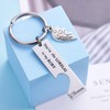 LParkin LParkin Gilmore Girls Merchandise Keychains For Mother Daughter Gifts