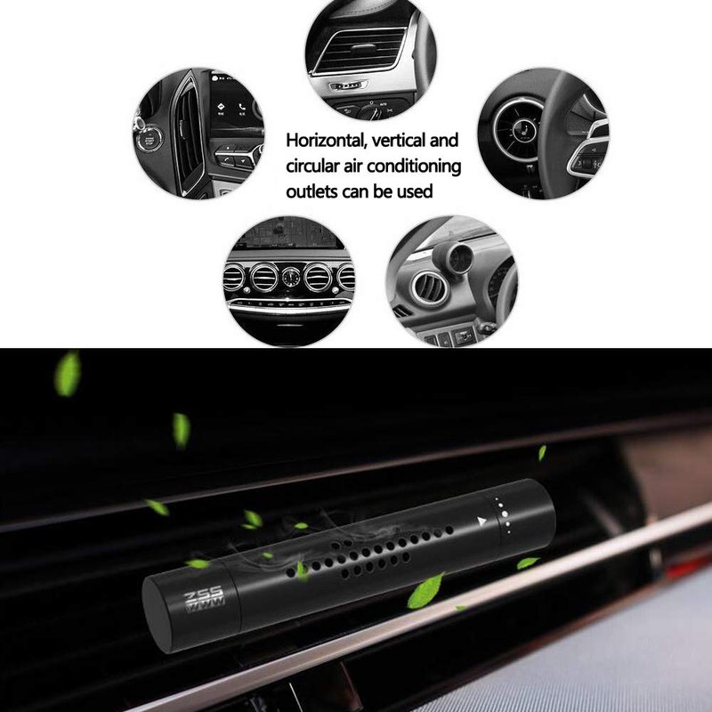 Car Diffuser Vent Clip Pack 2 and 12 Refill Sticks