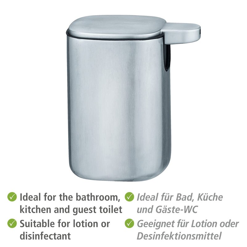 WENKO Alassio Soap Dispenser Matt