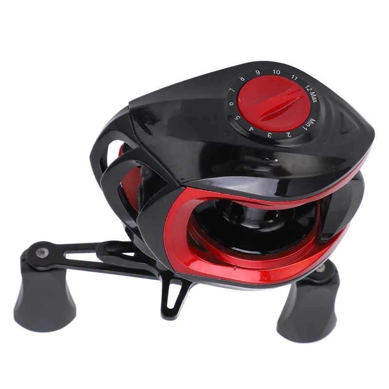 LK201 Plastic/Aluminum Alloy Black Red Magnetic Brake Standard Right/Left Hand
