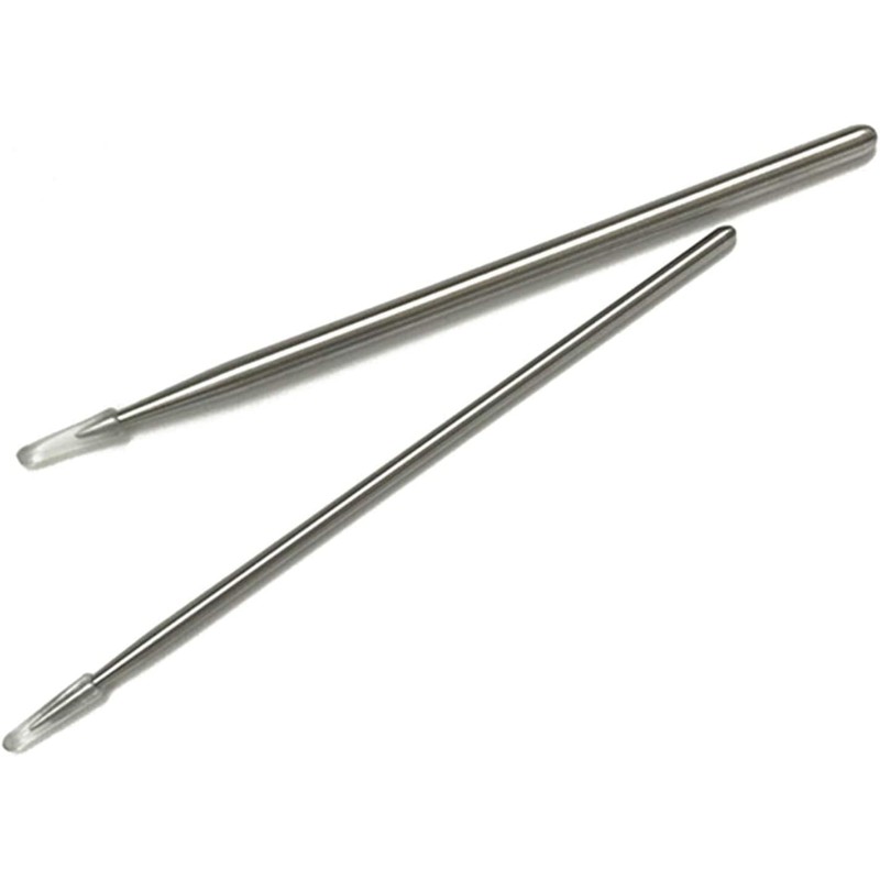 Silver Needle Crafting Stick Pottery Clay Engraving Tool Stainless Steel