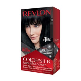 Revlon Colorsilk Haircolor, Black, 1-Count (Pack of 3)