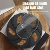 Electric Automatic Rotating Fly Trap Rechargeable Powerful Household Fly Trap