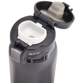 Zojirushi SM-SA60BA Stainless Steel Vacuum Insulated Mug, 1 Count (Pack of 1), Black, 20 oz.