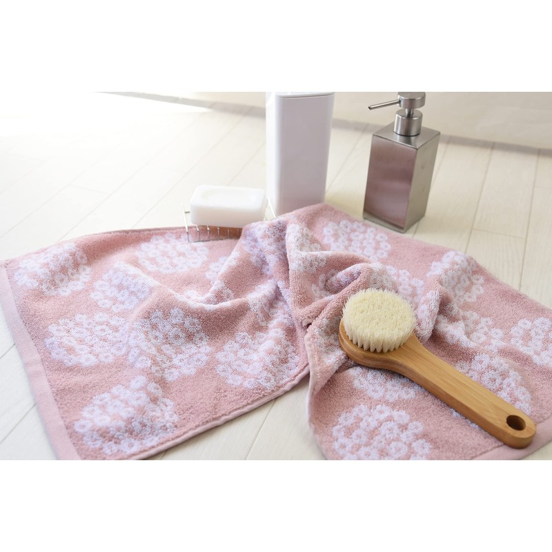 Kosugizen Onnera Face Towel, 13.4 x 31.5 inches (34 x