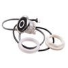 AQUADE LED Stainless Steel for Bathtub Whirlpool Underwater Lighting Expandable