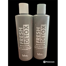 Fresh 2 Fresh Detox Sulfate Free Anti Dandruff 2 In 1 Shampoo Salicylic Acid 13.5 Hair