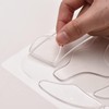 16 PIEZAS Parches de silicona reutilizables para arrugas faciales para