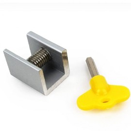 Window Sash Safety Stopper & Anti-Open Lock Lock 4ea