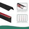 Bliwans Light Blocking Strips for Window Shades and Blinds, 100%