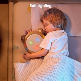 Tumama Baby Musical Electronic Drum Toy, Musical Instrument and Sensory Toy Gift for Toddlers, Boys, Girls, 6-12 Months and Up